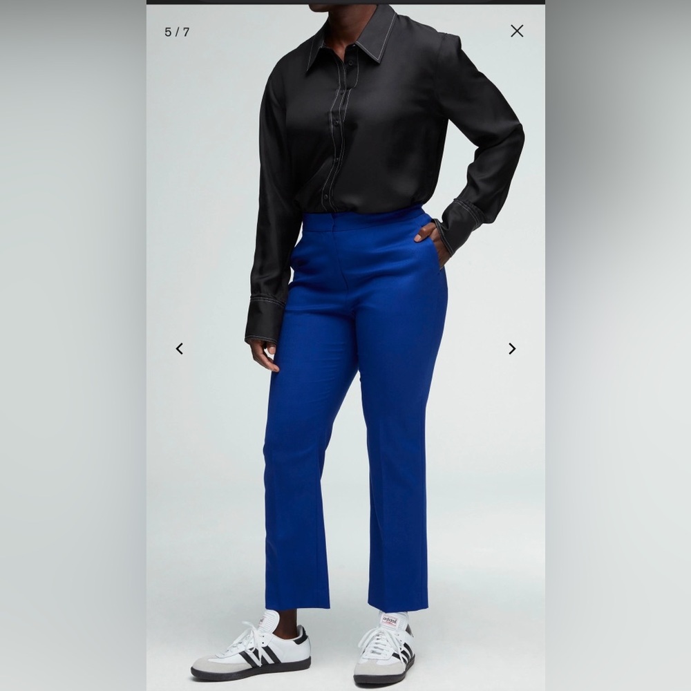 Argent Tailored Trouser